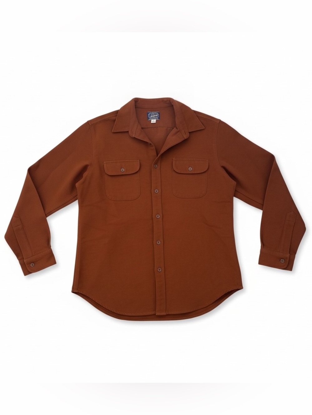 J Crew Heavyweight Chamois Workshirt Long Sleeve Cotton Mens Large